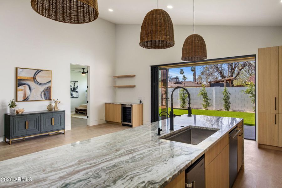 Kitchen/Great room Kitchen/Great room