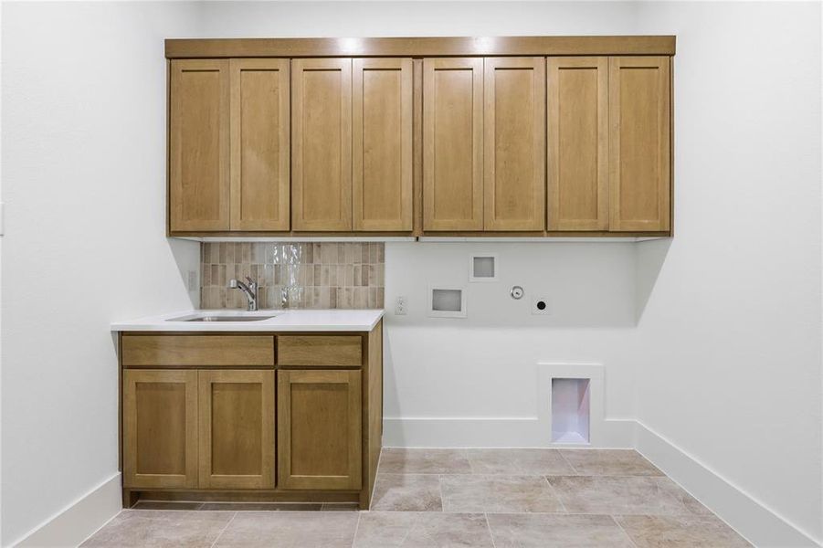 Furnished interior view inside a new home in The Grove, North Richland Hills (Image 13).