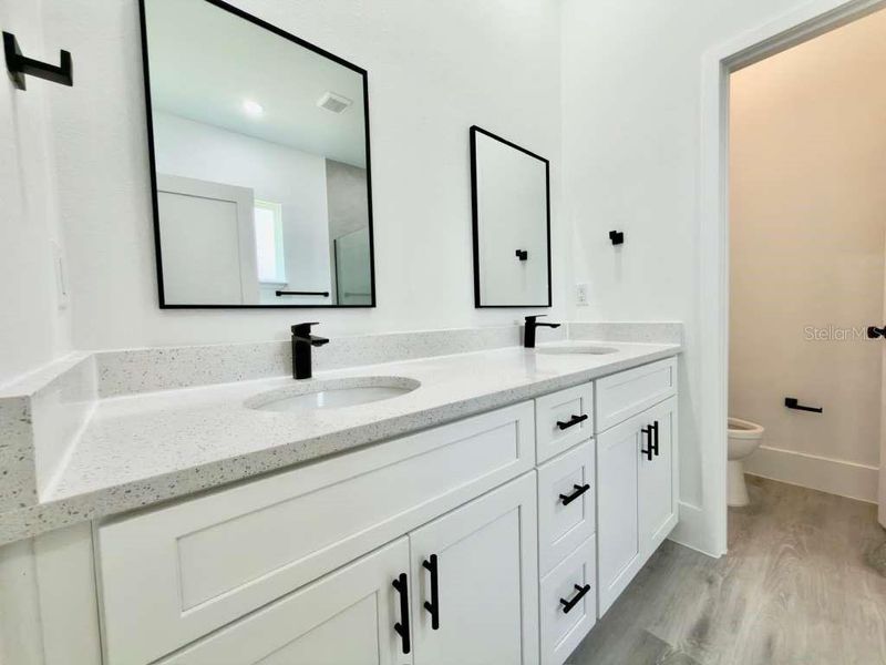 Furnished interior view inside a new home in , Ocala (Image 12).