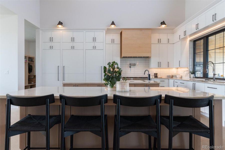 Furnished interior view inside a new home in , Franktown (Image 10).