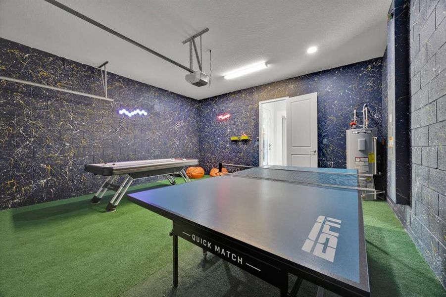 Furnished interior view inside a new home in , Reunion (Image 10).