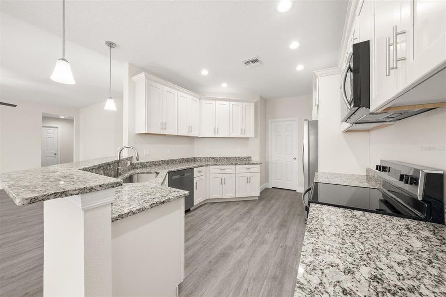 Furnished interior view inside a new home in , Sebring (Image 5).