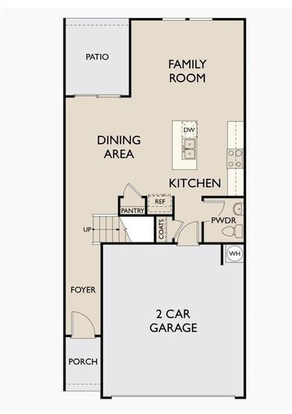 2D floor plan layout of this home in Kendall Grove, McDonough, GA (Image 4). 2D floor plan layout of this home in Kendall Grove, McDonough, GA (Image 4).