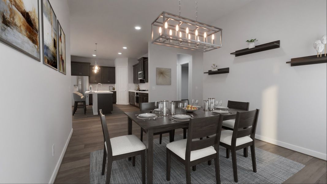 Representative furnished interior of a home built from the Landon by Risewell Homes in Sunterra, Katy (Image 3). Representative furnished interior of a home built from the Landon by Risewell Homes in Sunterra, Katy (Image 3).