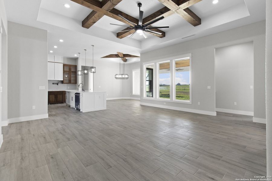 Spacious, unfurnished interior of a new home in , Adkins (Image 39).