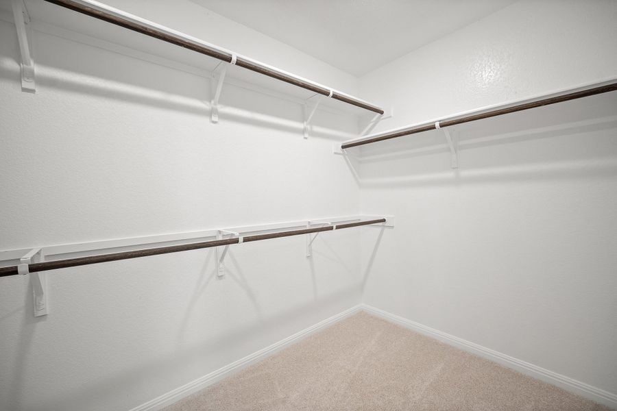 Spacious, unfurnished interior of a new home in The Hills of Bear Creek, Manchaca (Image 13).