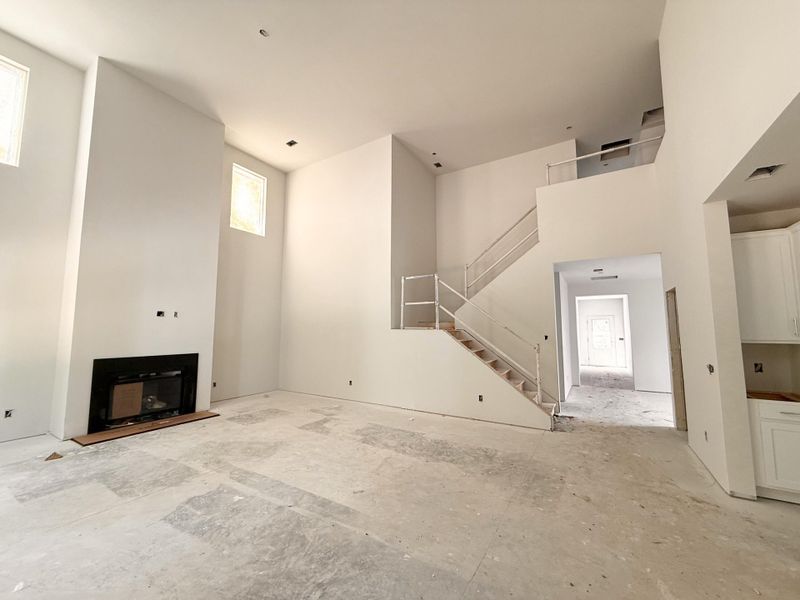 In-progress construction of a new home in , Summerville, SC (Image 32).