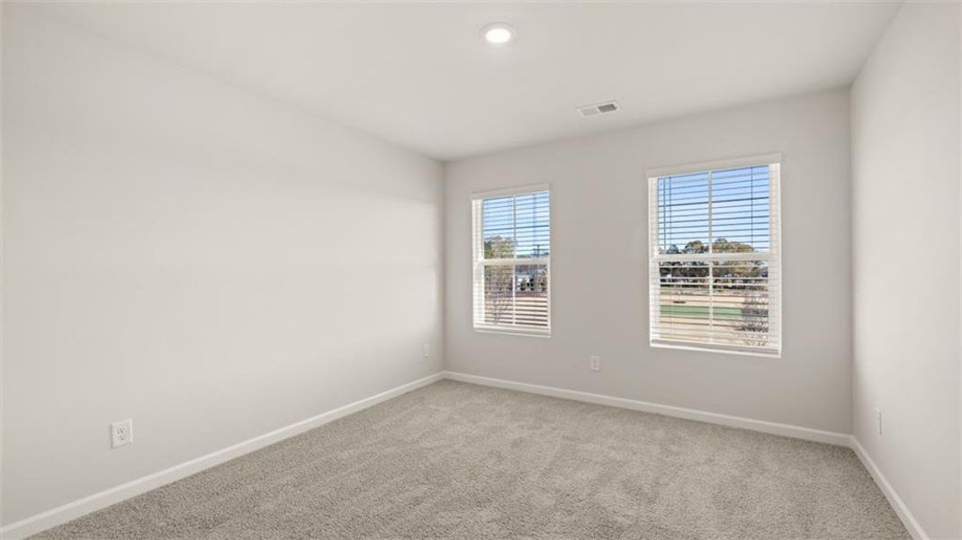 Spacious, unfurnished interior of a new home in Brookland Commons, Monroe (Image 15).