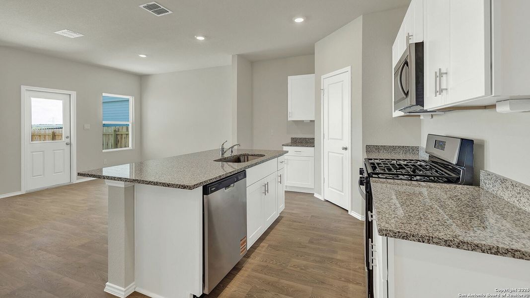 Furnished interior view inside a new home in Bollinger, Maxwell (Image 6). Furnished interior view inside a new home in Bollinger, Maxwell (Image 6).
