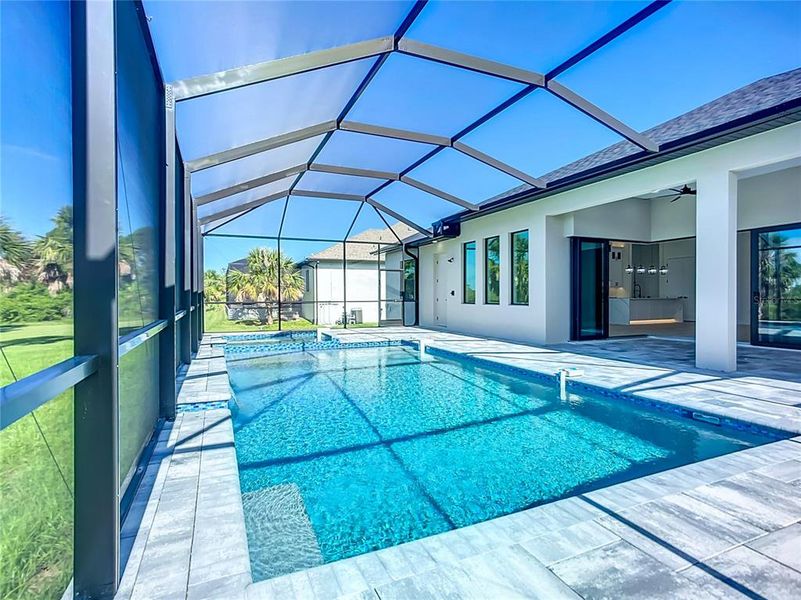 Exterior details and patio area of a home in , Rotonda West (Image 29). Exterior details and patio area of a home in , Rotonda West (Image 29).