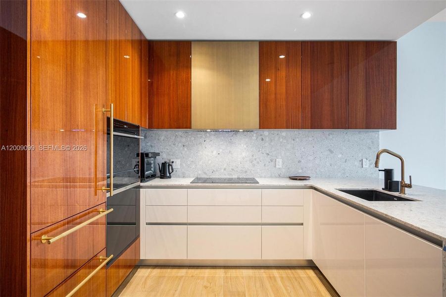 Furnished interior view inside a new home in Mr. C Residences, Miami (Image 14).