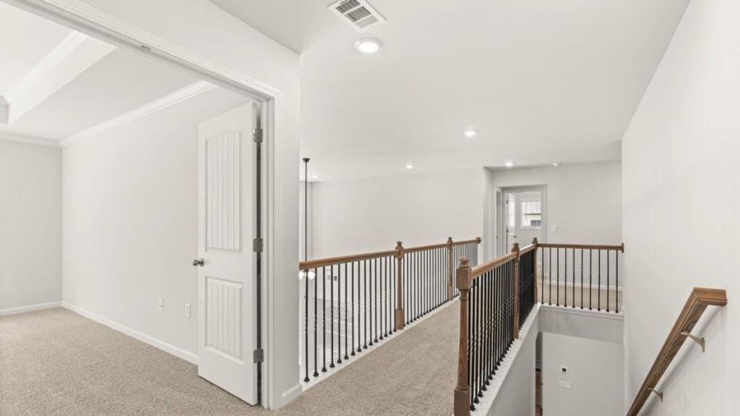 Spacious, unfurnished interior of a new home in Thalley Creek Estates, Cumming (Image 26). Spacious, unfurnished interior of a new home in Thalley Creek Estates, Cumming (Image 26).