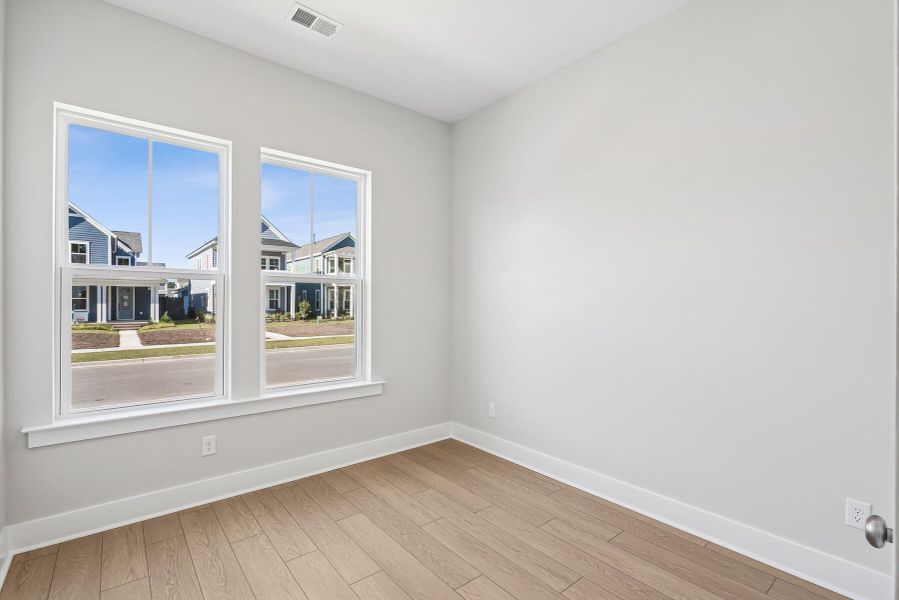 Spacious, unfurnished interior of a new home in Nexton – Midtown – The Garden Collection, Summerville (Image 21).