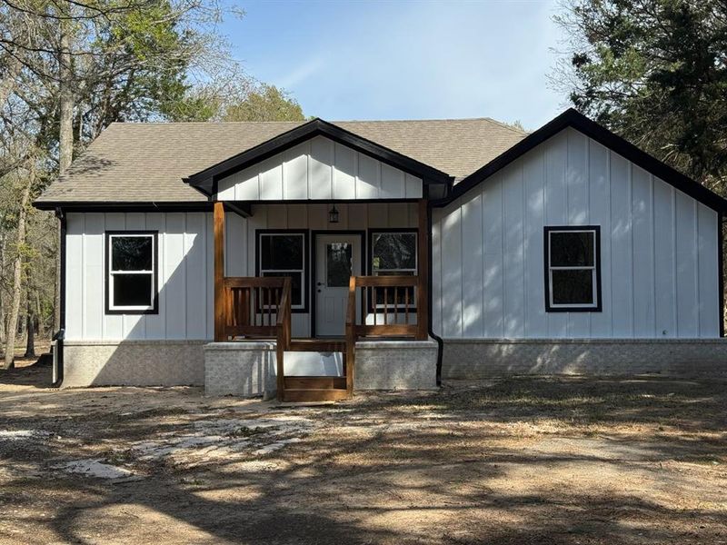 In-progress construction of a new home in , Ben Wheeler, TX (Image 6).