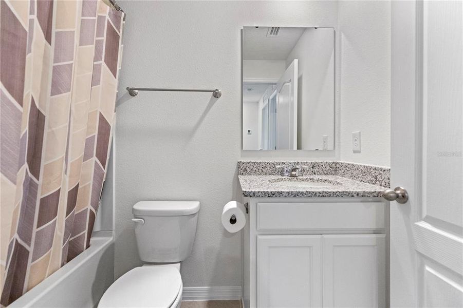 Furnished interior view inside a new home in Harmony West, St. Cloud (Image 13).