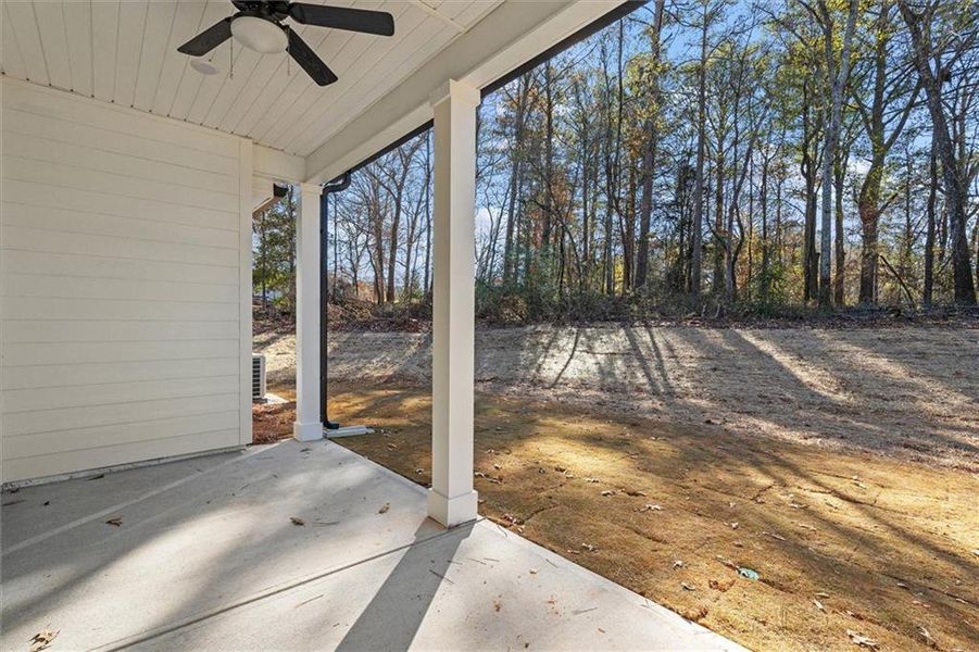Exterior details and patio area of a home in , Carrollton (Image 26). Exterior details and patio area of a home in , Carrollton (Image 26).