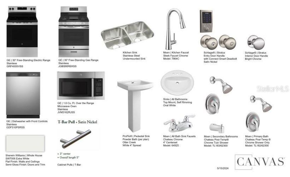 Sample of building materials used in homes in The Towns at Skye Ranch, Sarasota (Image 23). Sample of building materials used in homes in The Towns at Skye Ranch, Sarasota (Image 23).