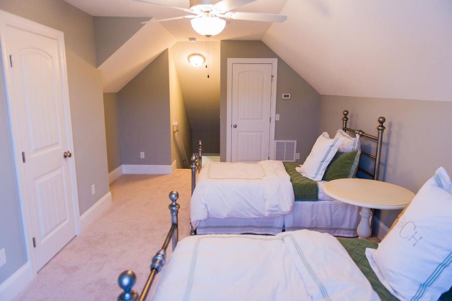 Representative furnished interior of a home built from the Ansley by Bill Clark Homes in The Sanctuary at Sunset Beach, Sunset Beach (Image 35).
