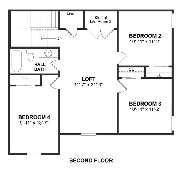 Second Floor Second Floor