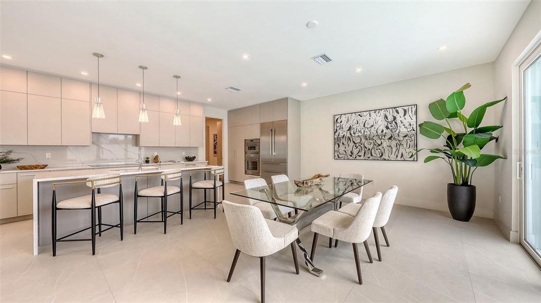 Furnished interior view inside a new home in , Sarasota (Image 42). Furnished interior view inside a new home in , Sarasota (Image 42).