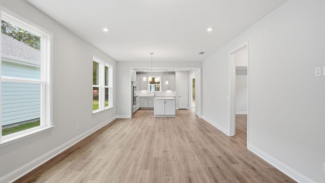 Spacious, unfurnished interior of a new home in Sun City Hilton Head, Bluffton (Image 20). Spacious, unfurnished interior of a new home in Sun City Hilton Head, Bluffton (Image 20).