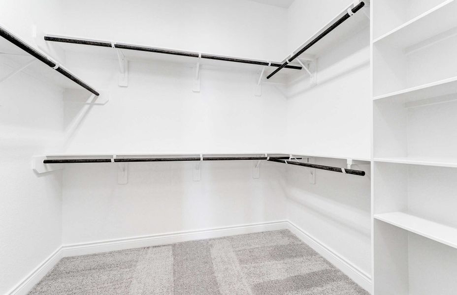 Spacious, unfurnished interior of a new home in Bridgeland 60′, Cypress (Image 32).