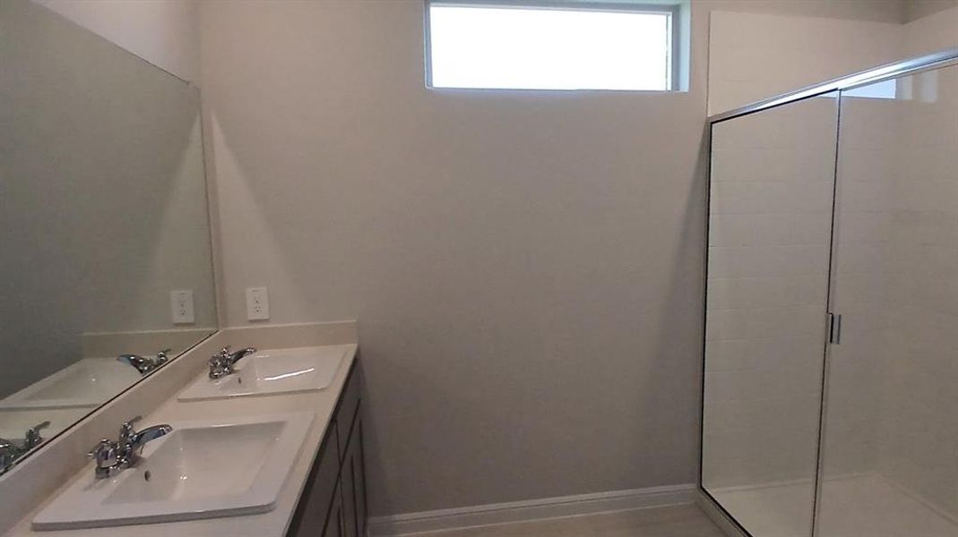 Furnished interior view inside a new home in The Canyons, Keene (Image 4).