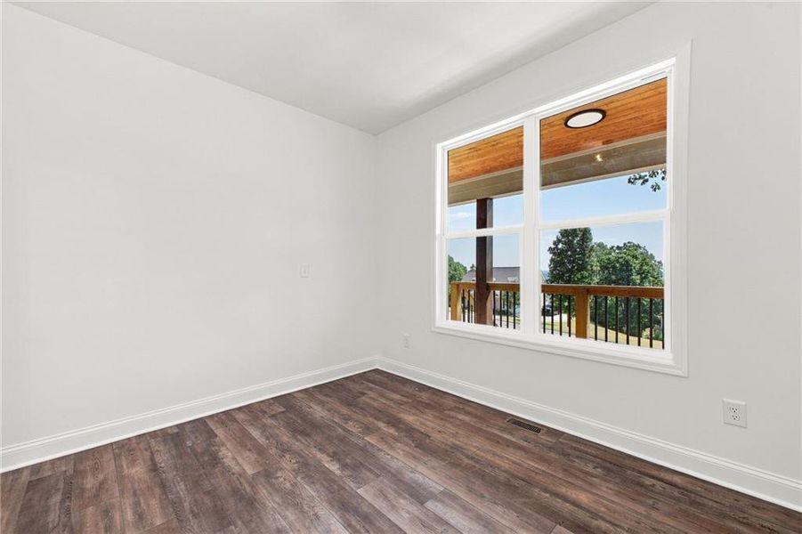 Spacious, unfurnished interior of a new home in , Cedartown (Image 42).
