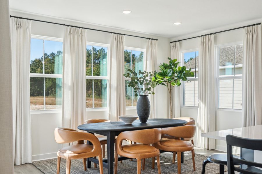 Furnished interior view inside a new home in Stono Village, Hollywood (Image 10).