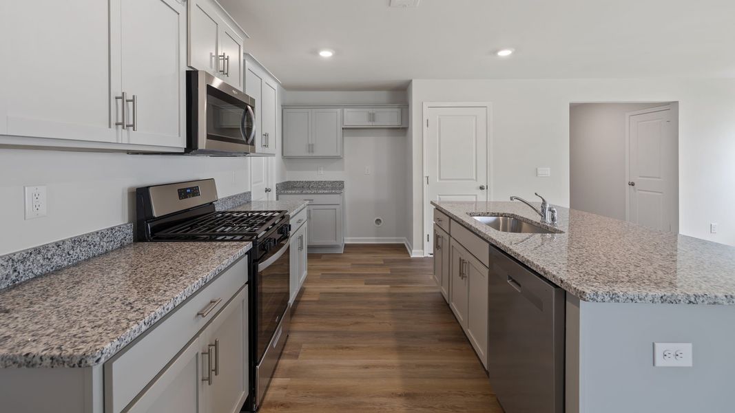 Furnished interior view inside a new home in Cedar Gap, Fountain Inn (Image 6).