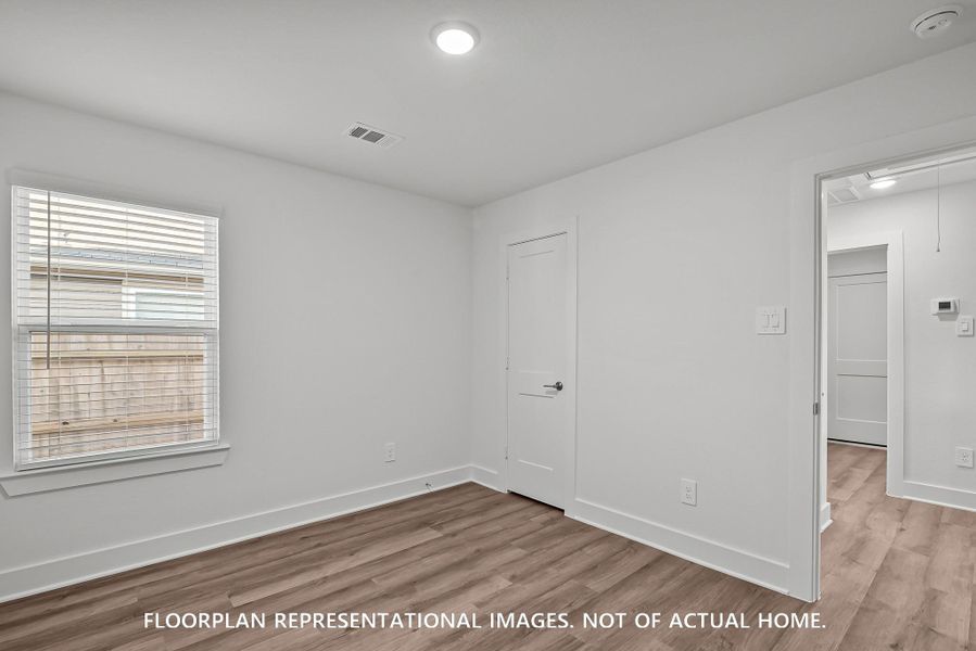 Spacious, unfurnished interior of a new home in Magnolia Ridge, Magnolia (Image 25).