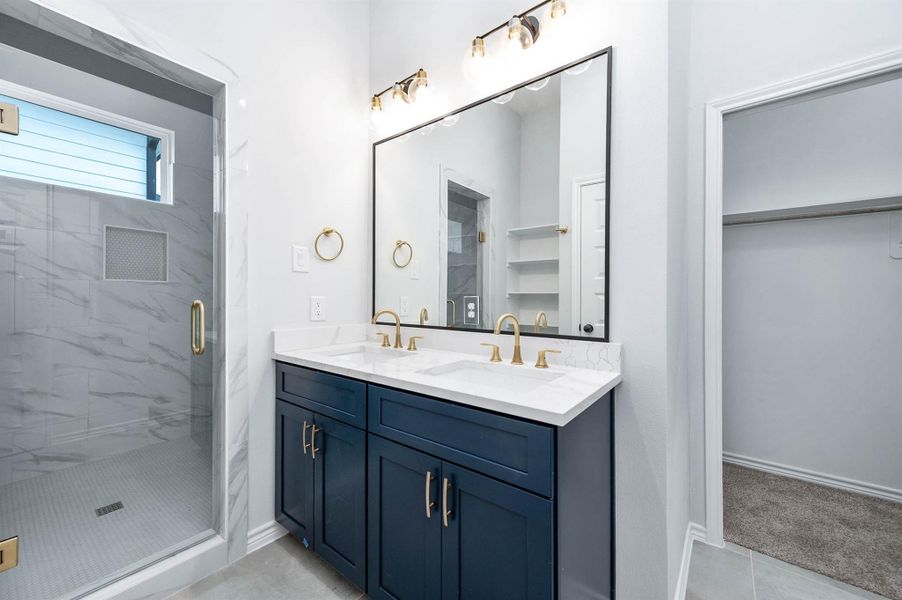 Furnished interior view inside a new home in , Houston (Image 7). Furnished interior view inside a new home in , Houston (Image 7).