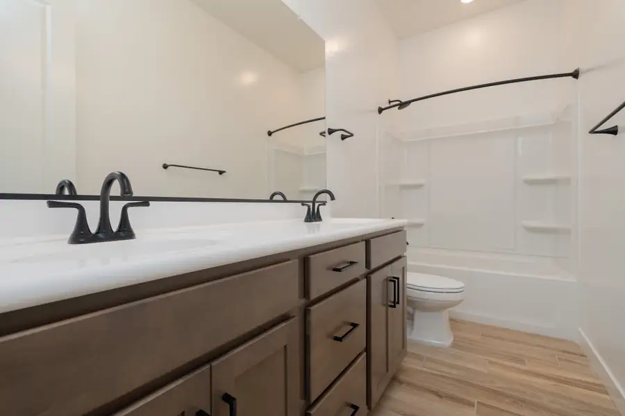Close-up of interior finishes inside a home in Terraza, San Tan Valley (Image 8).