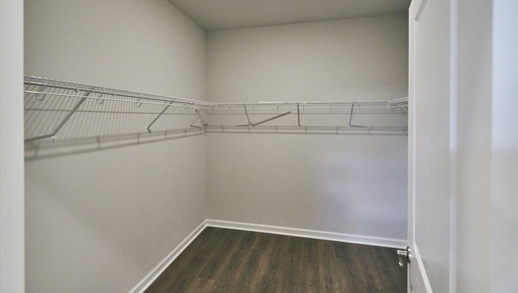 Spacious, unfurnished interior of a new home in The Villas at Kinsley, Jamestown (Image 19). Spacious, unfurnished interior of a new home in The Villas at Kinsley, Jamestown (Image 19).