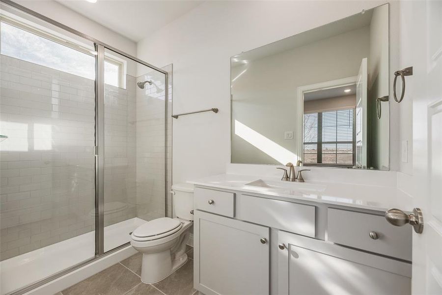 Furnished interior view inside a new home in Sutton Fields, Celina (Image 9). Furnished interior view inside a new home in Sutton Fields, Celina (Image 9).