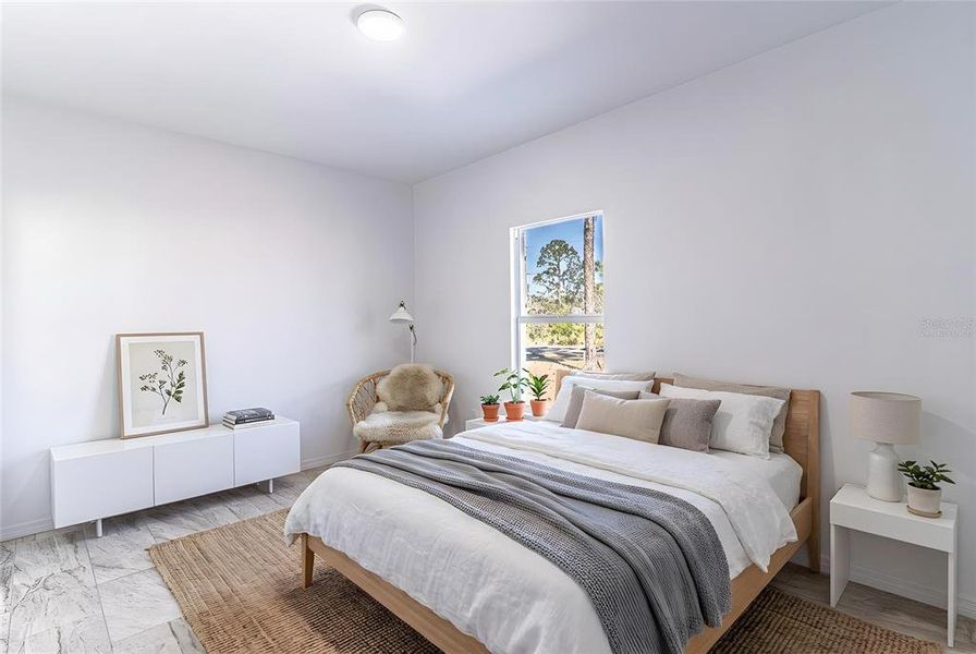 Furnished interior view inside a new home in , Lake Placid (Image 8).