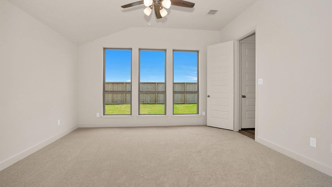 Spacious, unfurnished interior of a new home in Grange, Katy (Image 10). Spacious, unfurnished interior of a new home in Grange, Katy (Image 10).