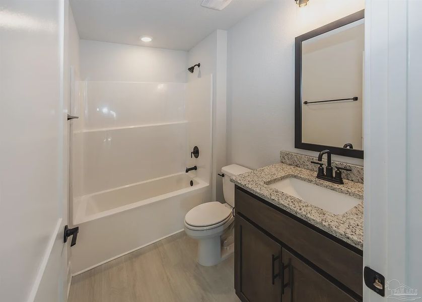 Furnished interior view inside a new home in Parkland Place, Pace (Image 14). Furnished interior view inside a new home in Parkland Place, Pace (Image 14).