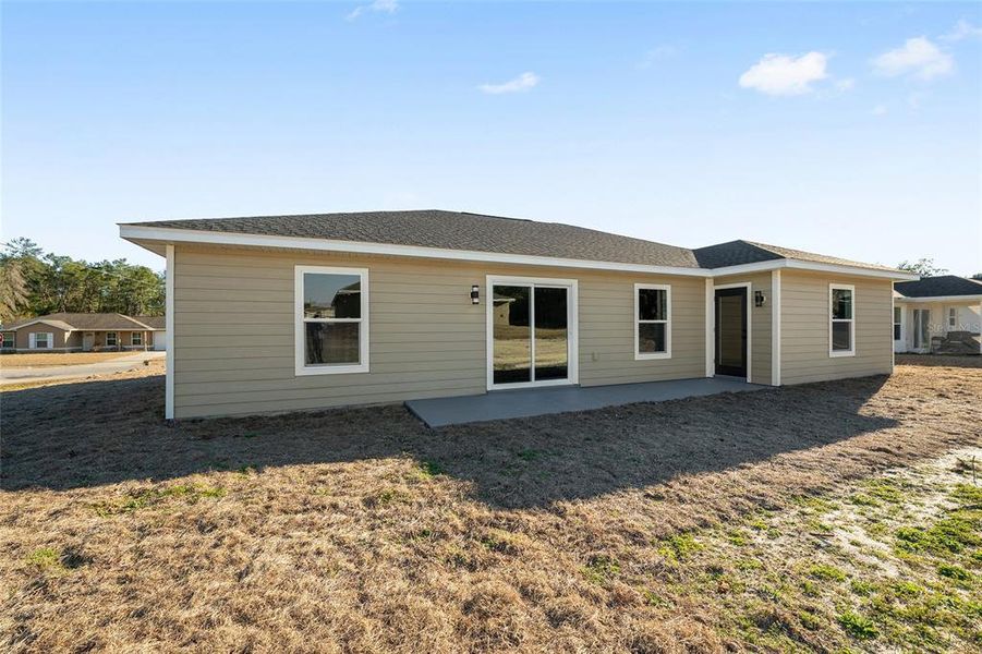 Exterior details and patio area of a home in , Ocala (Image 26).