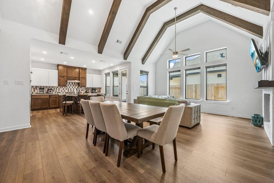 Furnished interior view inside a new home in Riceland: 50ft. lots, Mont Belvieu (Image 24). Furnished interior view inside a new home in Riceland: 50ft. lots, Mont Belvieu (Image 24).