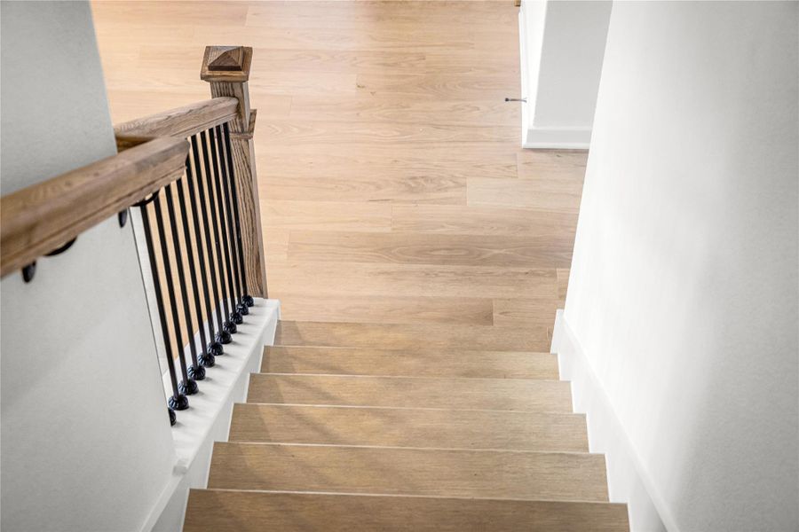 Spacious, unfurnished interior of a new home in La Cima, San Marcos (Image 14). Spacious, unfurnished interior of a new home in La Cima, San Marcos (Image 14).