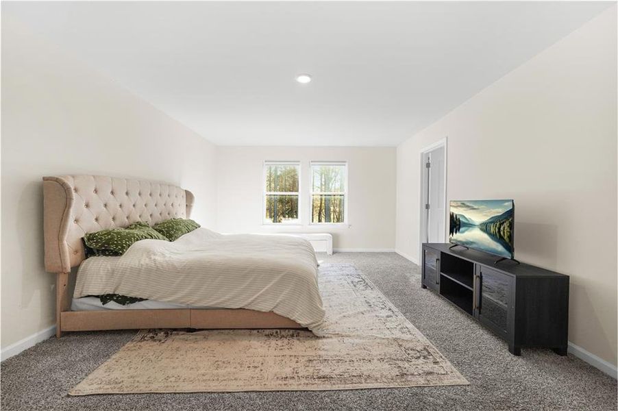 Furnished interior view inside a new home in , Loganville (Image 20).
