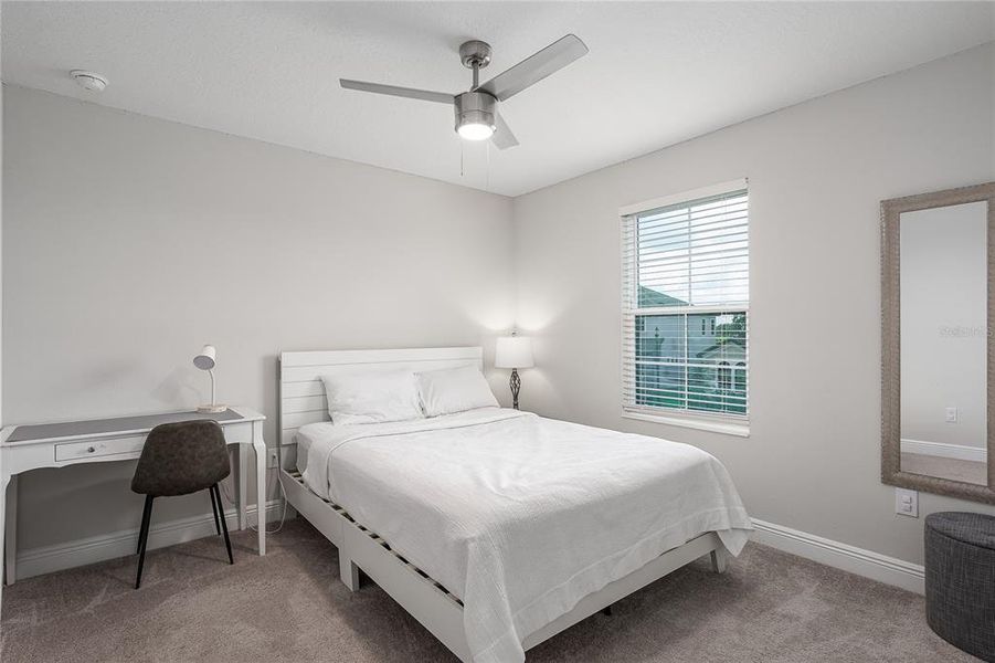 Furnished interior view inside a new home in Crosswind Point, Parrish (Image 14).
