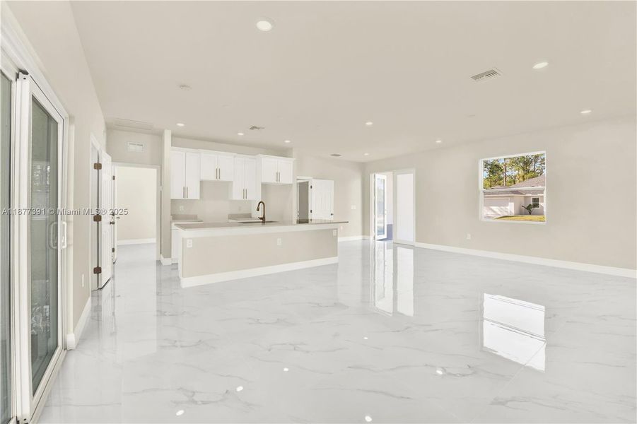 Spacious, unfurnished interior of a new home in , Lehigh Acres (Image 28). Spacious, unfurnished interior of a new home in , Lehigh Acres (Image 28).