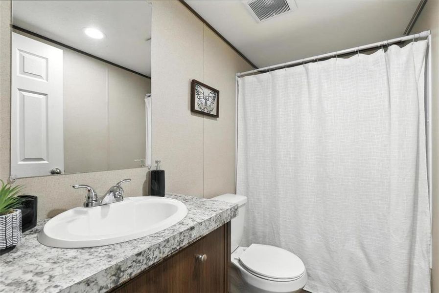 Furnished interior view inside a new home in , Azle (Image 4).