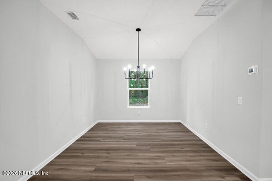 Spacious, unfurnished interior of a new home in , Satsuma (Image 21).