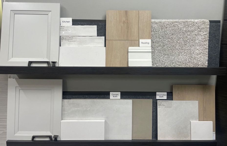 Sample of building materials used in homes in Del Webb at Legacy Hills, Celina (Image 18).