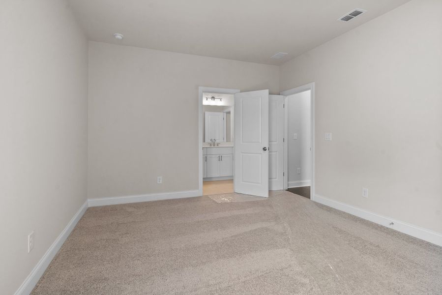 Representative unfurnished interior of a home built from the The Blaylock by The Providence Group in Promenade at Sawnee Village, Cumming (Image 16).