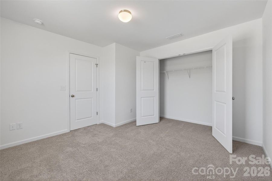 Spacious, unfurnished interior of a new home in Morrow Brook, Albemarle (Image 30).