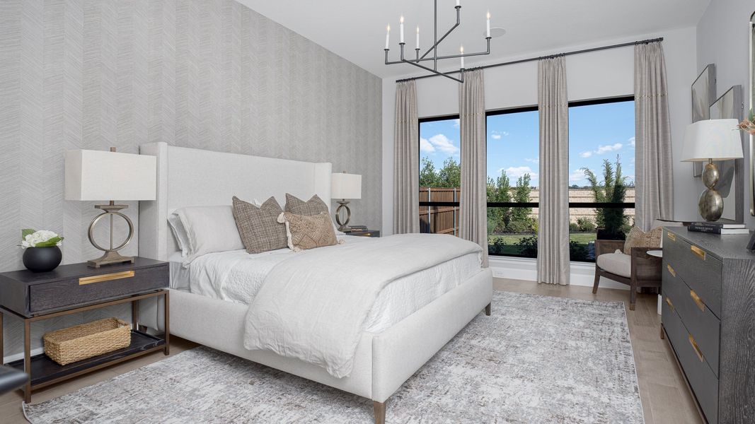 Representative furnished interior of a home built from the 3791W by Perry Homes in Briarley, Montgomery (Image 8).